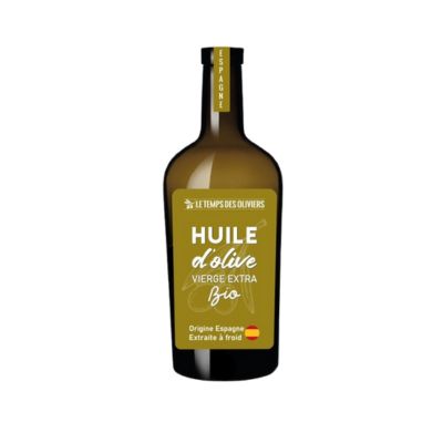 HUILE D'OLIVE EXTRA VIERGE BIO 75CL Espagne