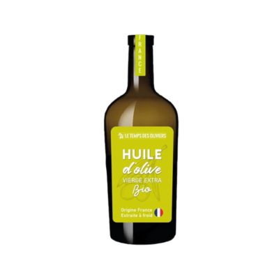 HUILE D'OLIVE EXTRA VIERGE BIO 50CL France
