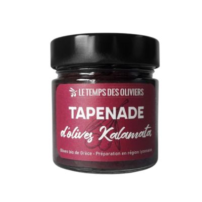 TAPENADE D'OLIVES KALAMATA BIO 200G