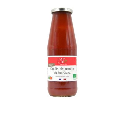 COULIS DE TOMATE BIO 690G