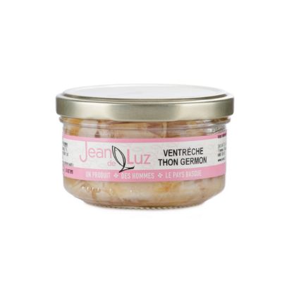 VENTRECHE THON GERMON HUILE D'OLIVE BIO 140G